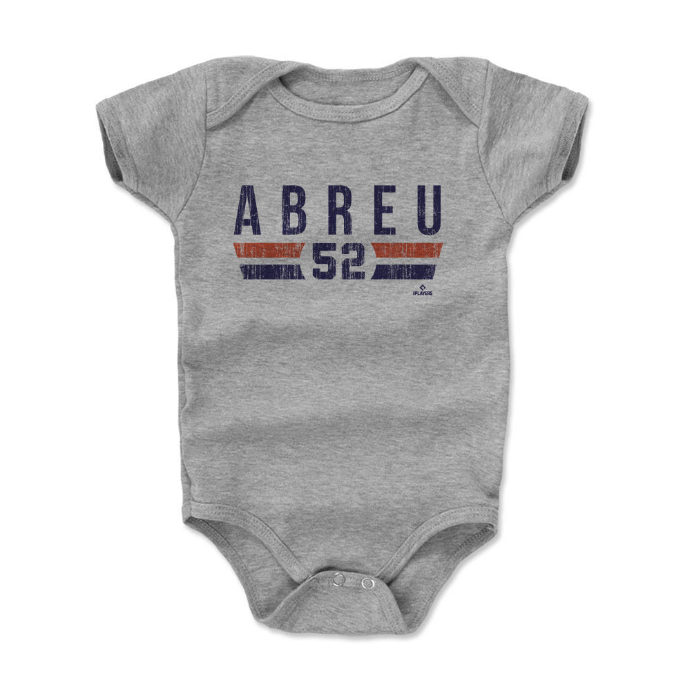 Bryan Abreu Kids Baby Onesie | 500 LEVEL