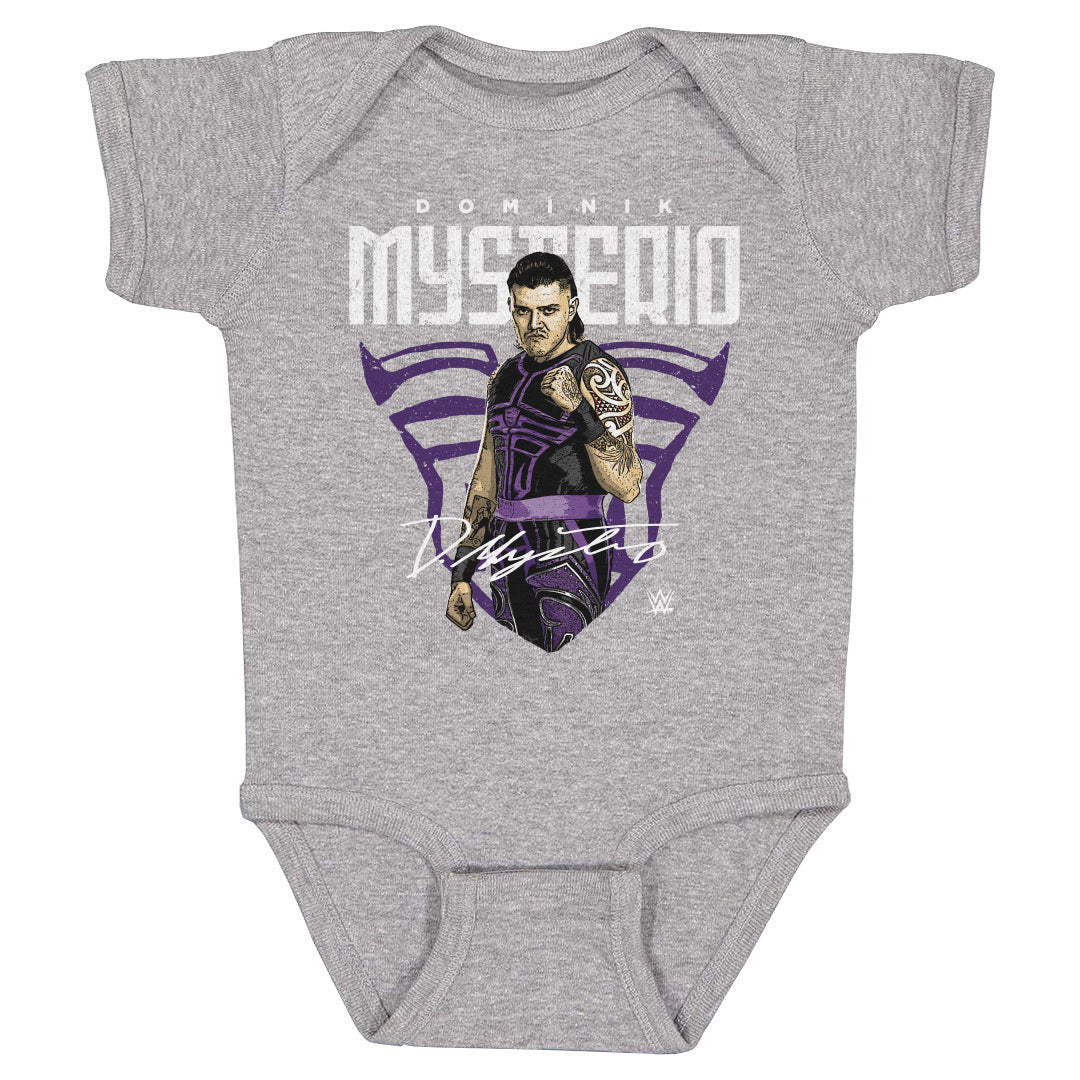 Dominik Mysterio Kids Baby Onesie | 500 LEVEL