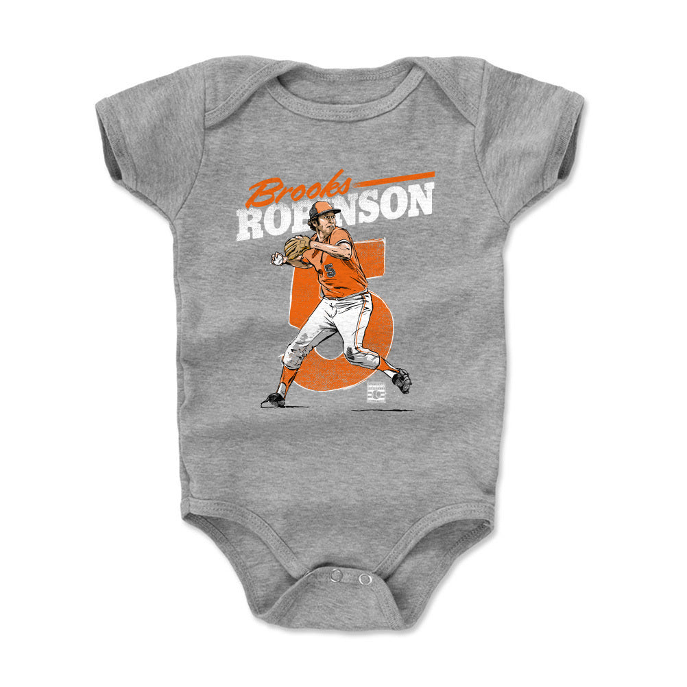 Brooks Robinson Kids Baby Onesie | 500 LEVEL