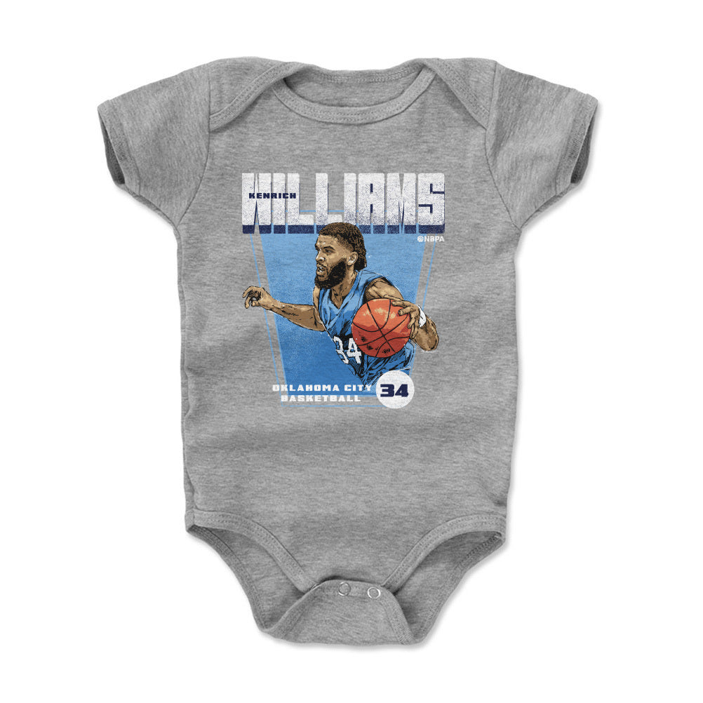 Kenrich Williams Kids Baby Onesie | 500 LEVEL