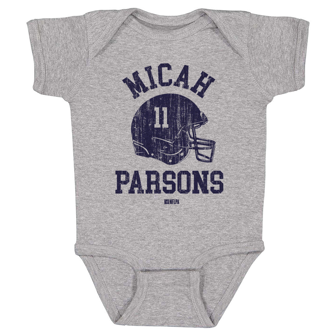 Micah Parsons Baby Clothes  Dallas Football Kids Baby Onesie