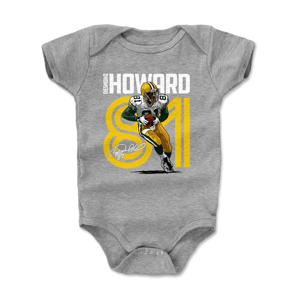 Desmond Howard Kids Baby Onesie | 500 LEVEL