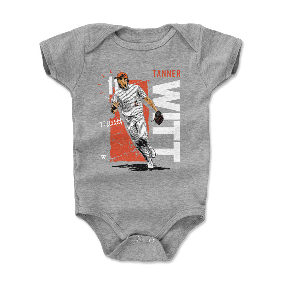 Tanner Witt Kids Baby Onesie | 500 LEVEL