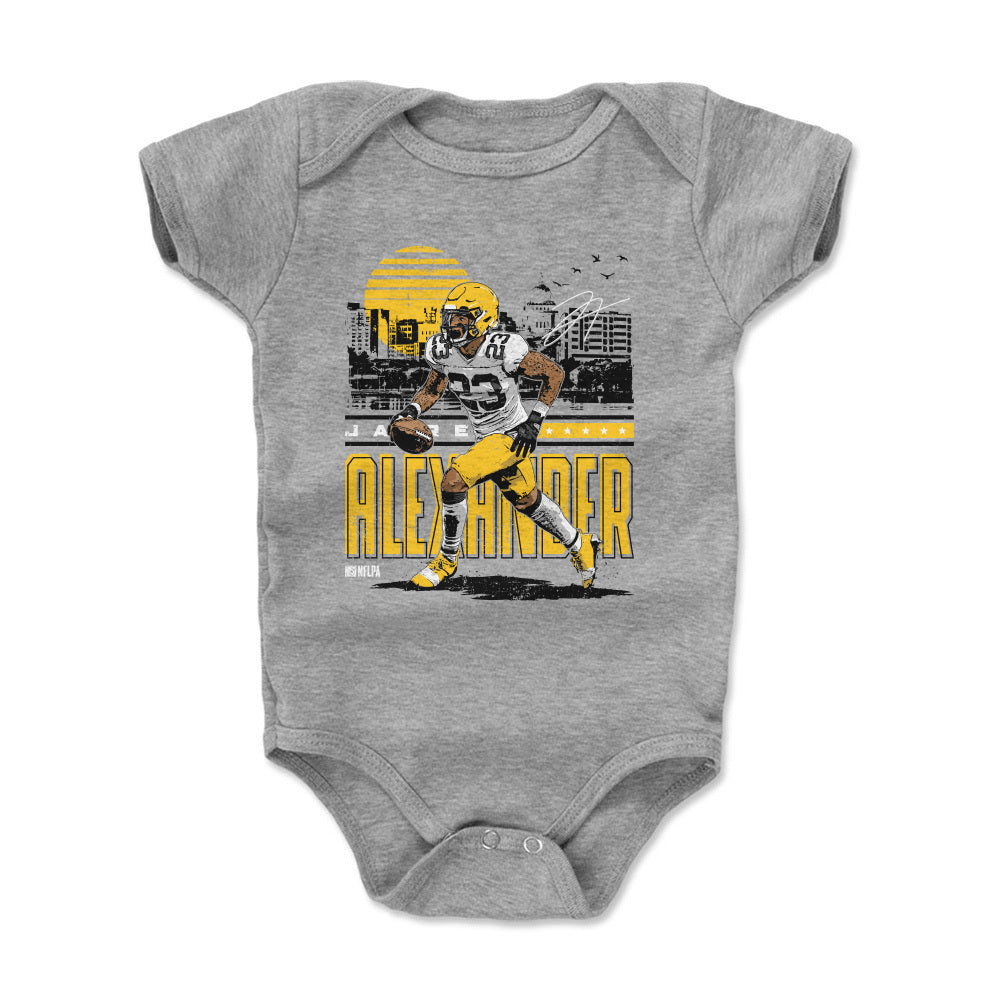 Jaire Alexander Kids Baby Onesie | 500 LEVEL