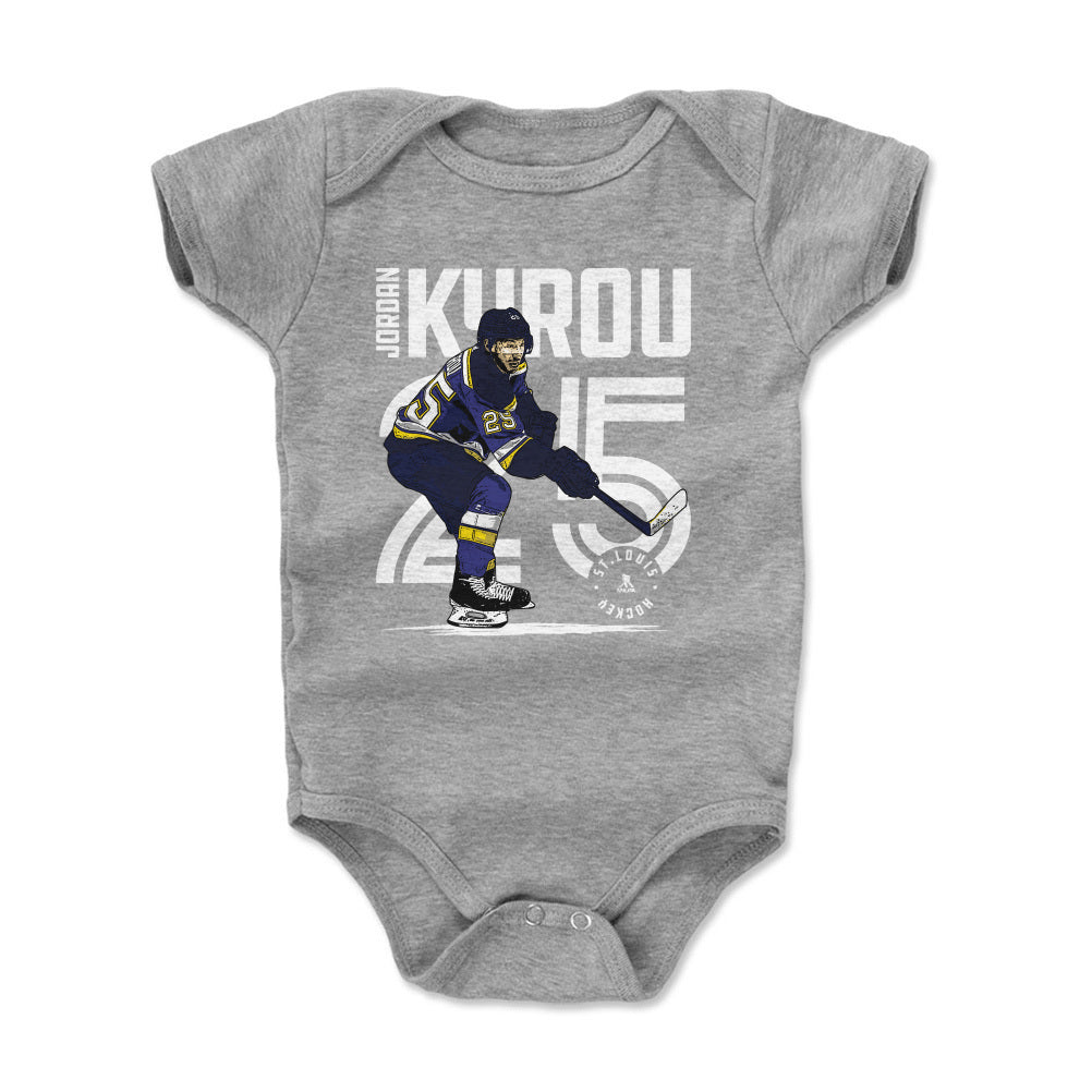 Jordan Kyrou Kids Baby Onesie | 500 LEVEL