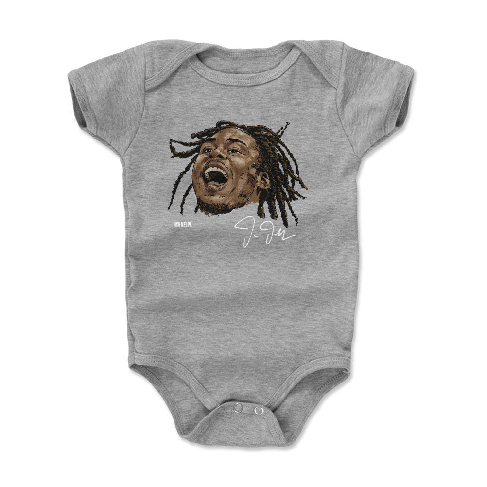 Justin Jefferson Kids Baby Onesie | 500 LEVEL