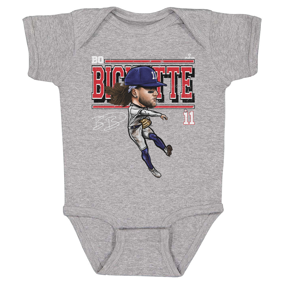 Bo Bichette Kids Baby Onesie | 500 LEVEL