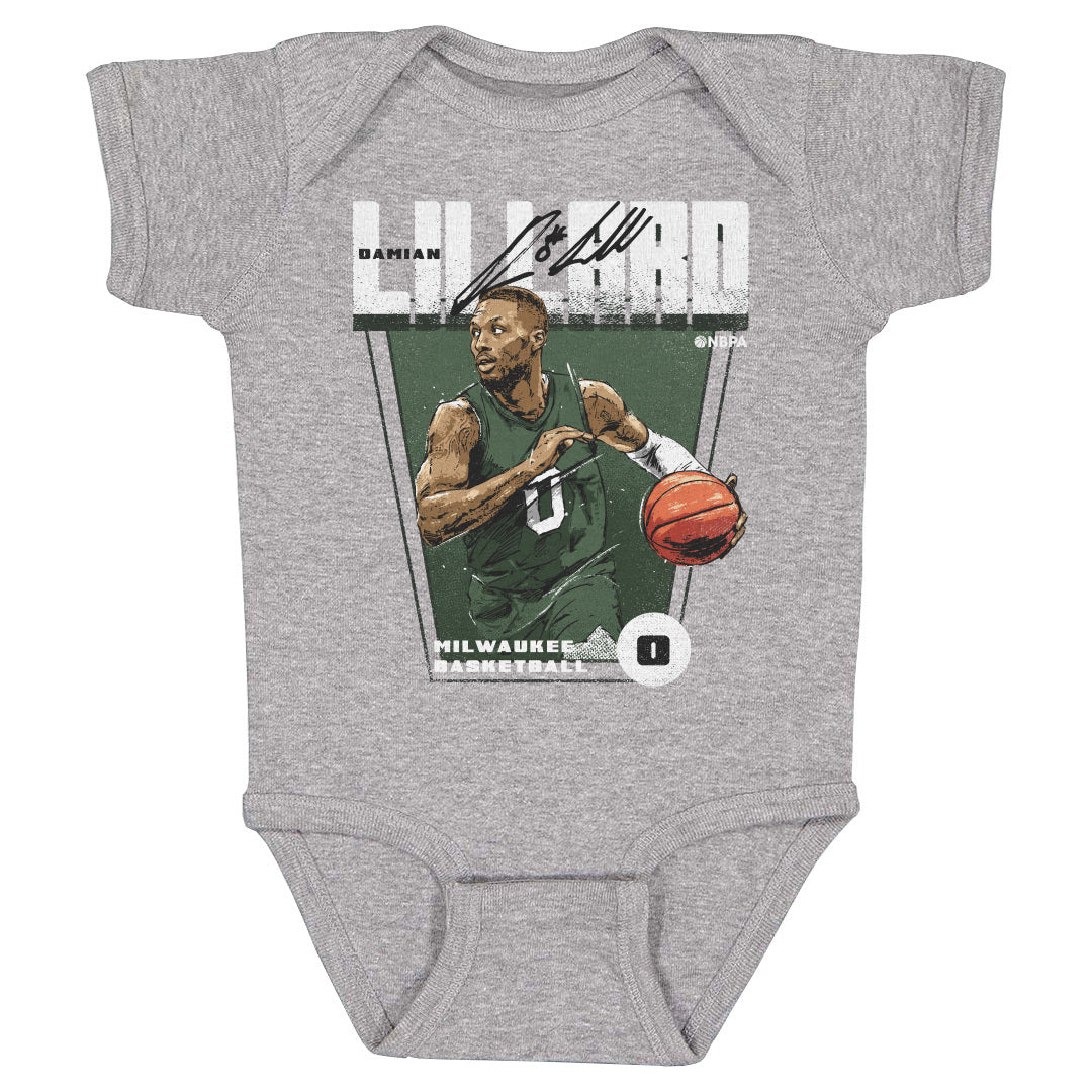 Damian Lillard Kids Baby Onesie | 500 LEVEL