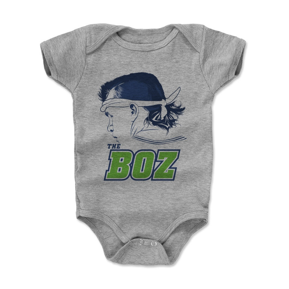 NFL Baby Boys Seahawks Jersey Bodysuit - 3-6mo