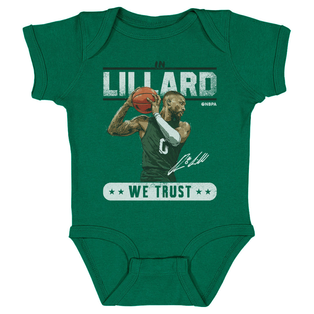 Damian Lillard Kids Baby Onesie | 500 LEVEL