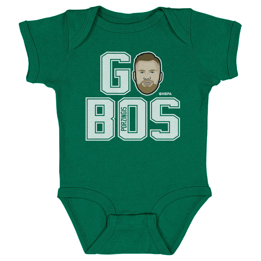 Kristaps Porzingis Kids Baby Onesie | 500 LEVEL