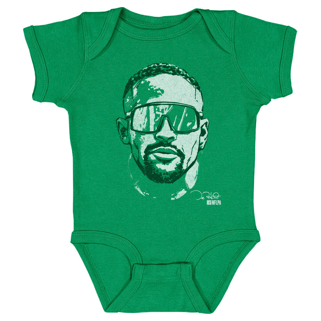 Jalen Hurts Kids Baby Onesie | 500 LEVEL