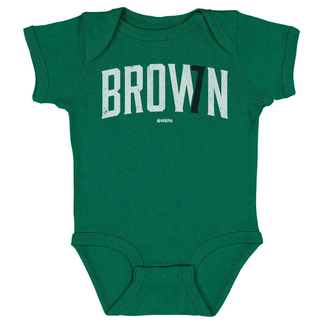 Jaylen Brown Kids Baby Onesie | 500 LEVEL