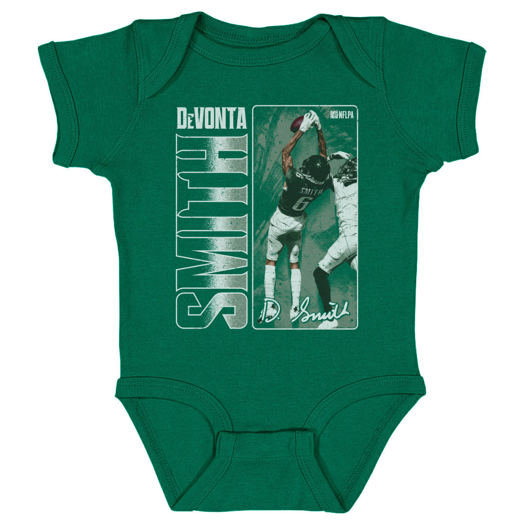 DeVonta Smith Kids Baby Onesie | 500 LEVEL