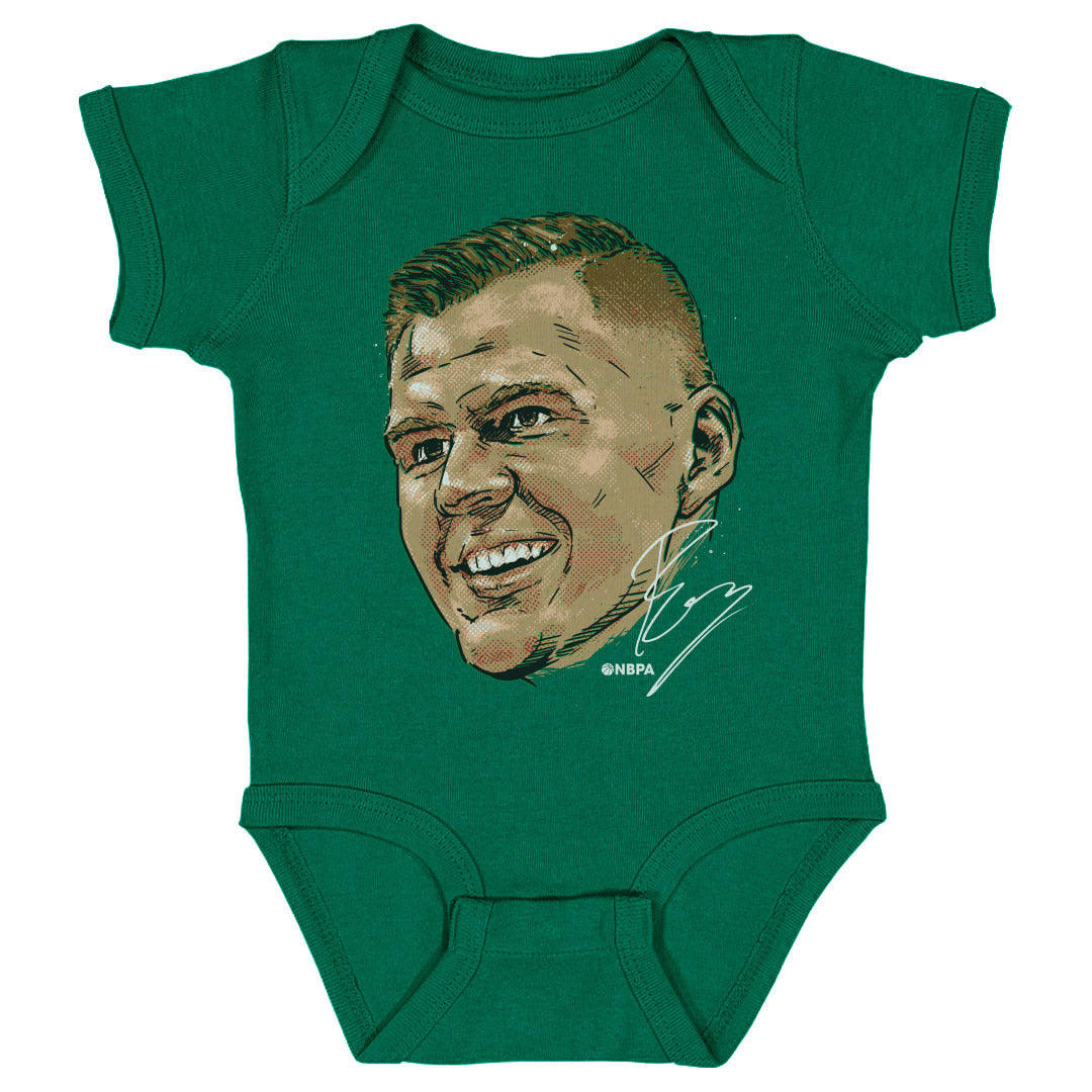 Kristaps Porzingis Kids Baby Onesie | 500 LEVEL