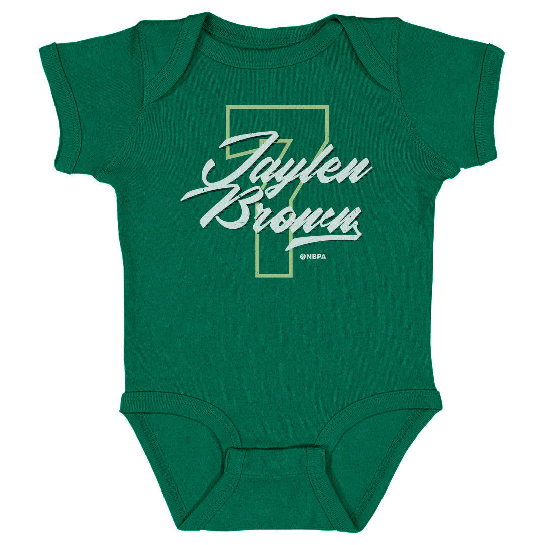 Jaylen Brown Kids Baby Onesie | 500 LEVEL