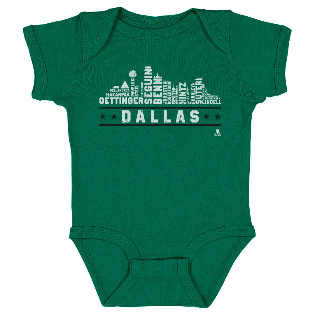 Dallas Kids Baby Onesie | 500 LEVEL