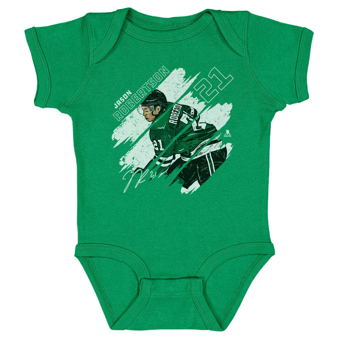 Jason Robertson Kids Baby Onesie | 500 LEVEL