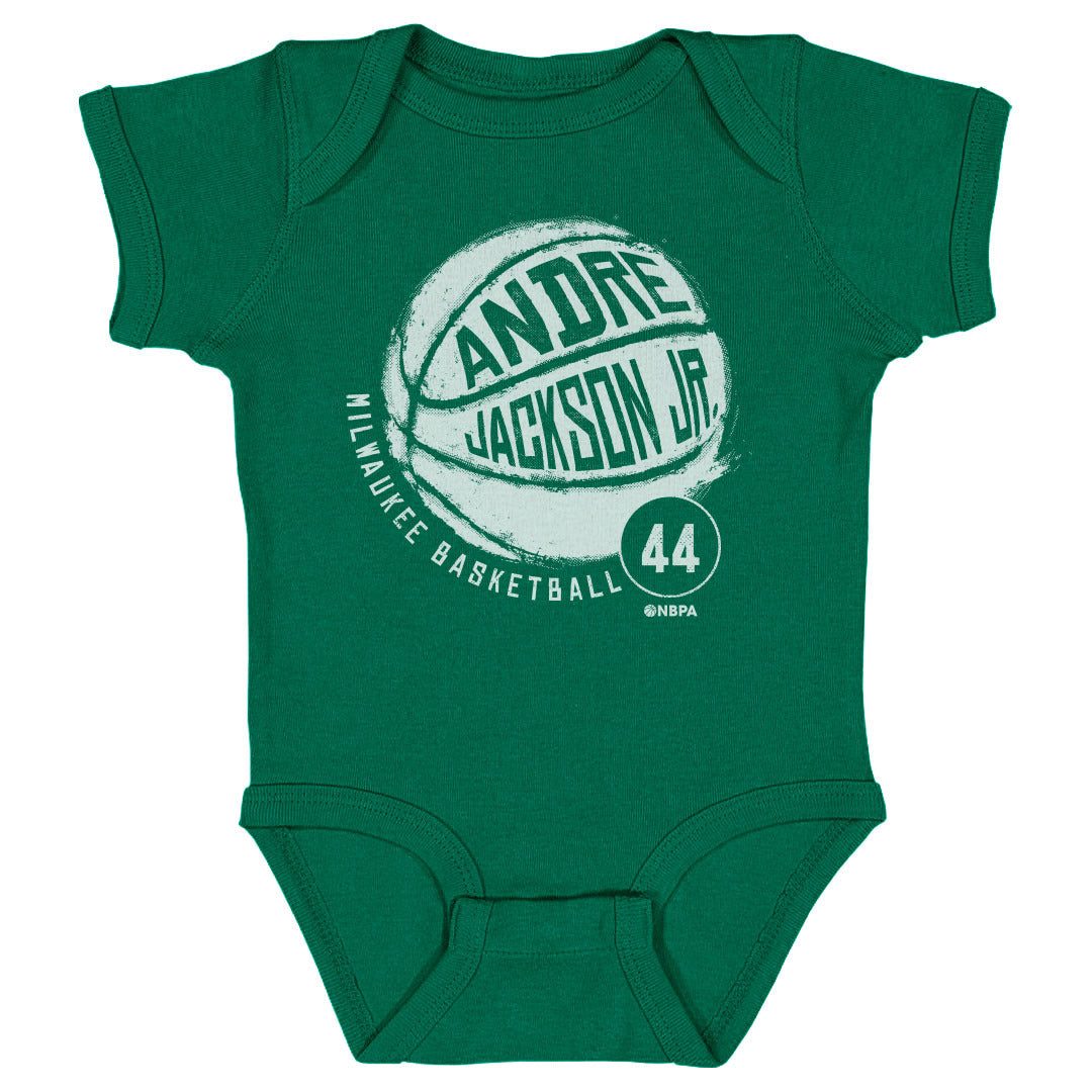 Andre Jackson Jr. Kids Baby Onesie | 500 LEVEL