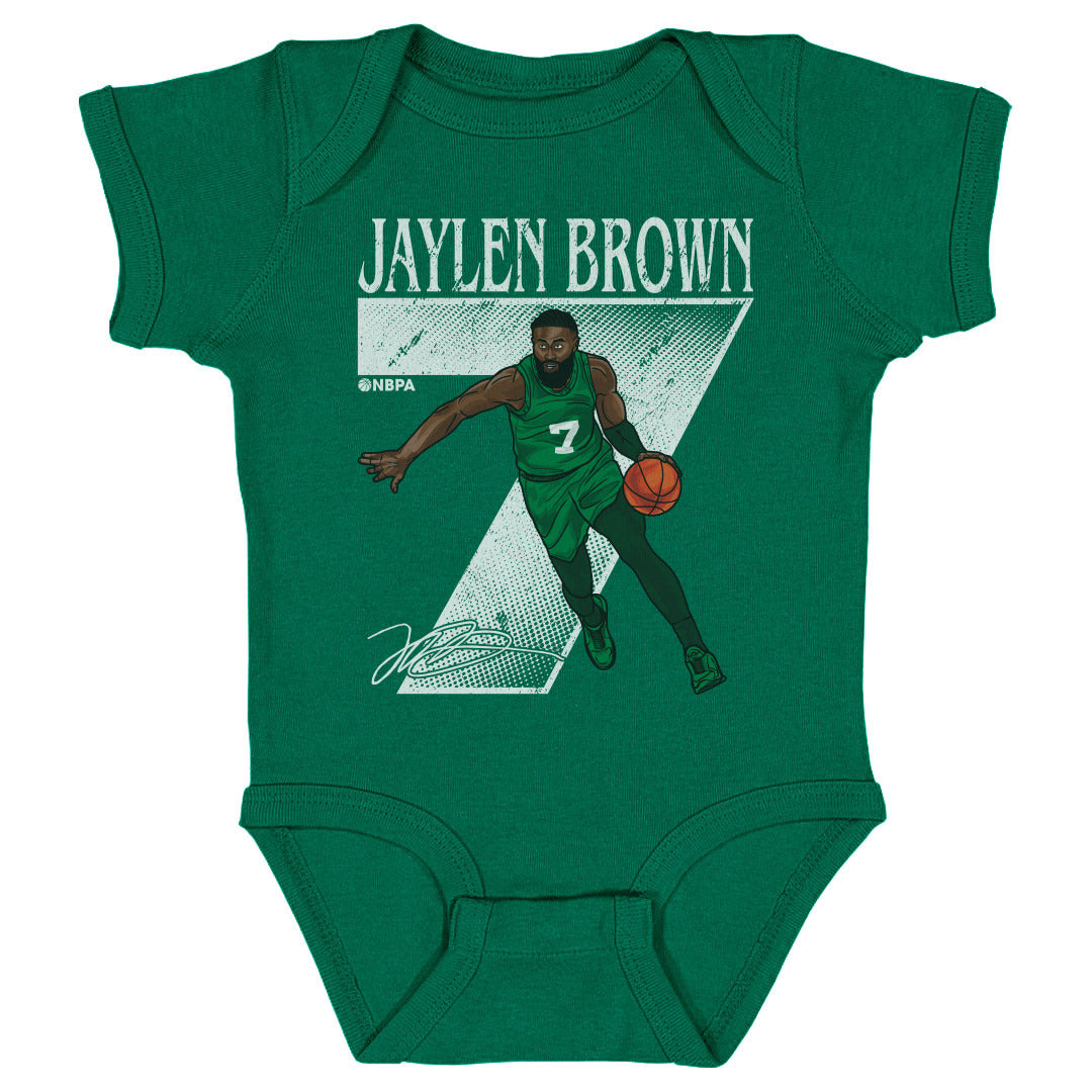 Jaylen Brown Kids Baby Onesie | 500 LEVEL