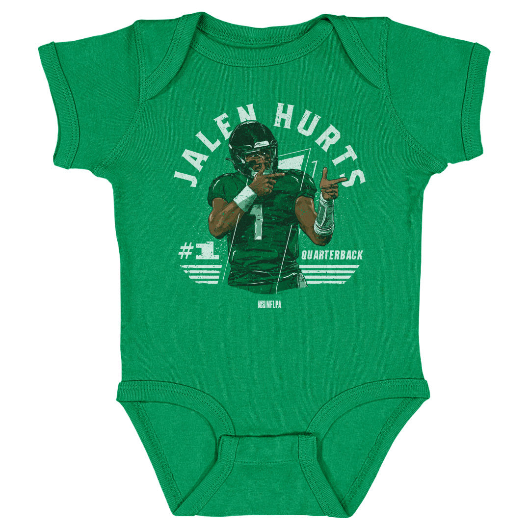 Jalen Hurts Kids Baby Onesie | 500 LEVEL