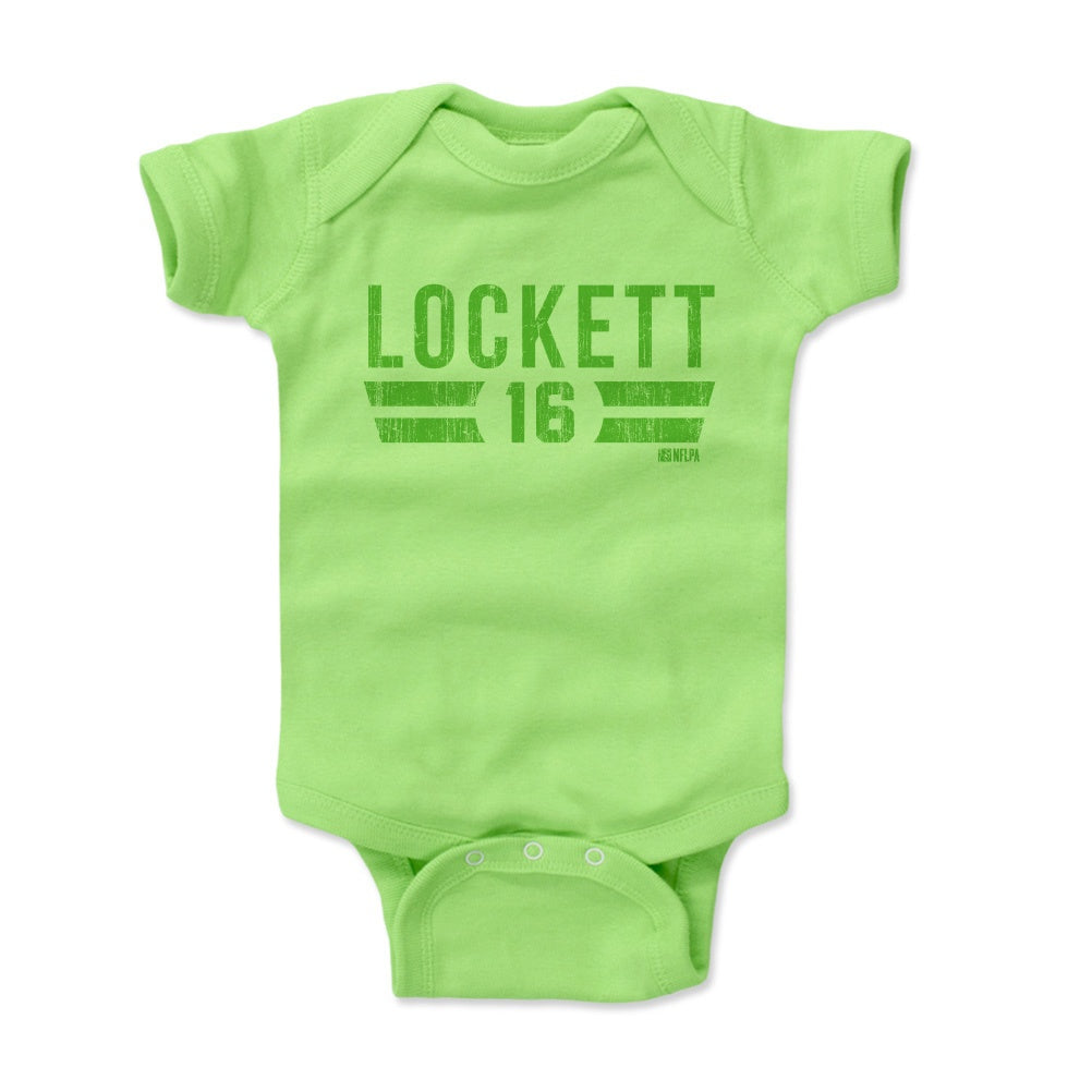 Tyler Lockett Baby Clothes  Seattle Football Kids Baby Onesie