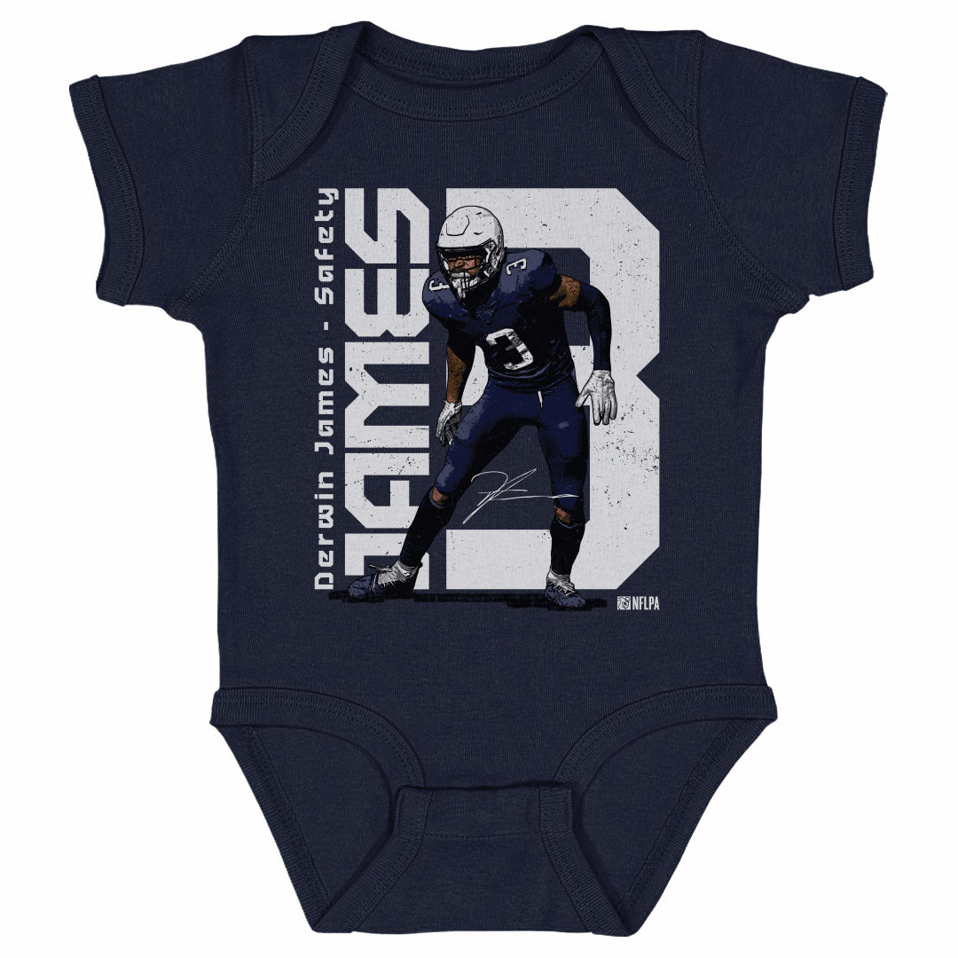 Derwin James Kids Baby Onesie | 500 LEVEL