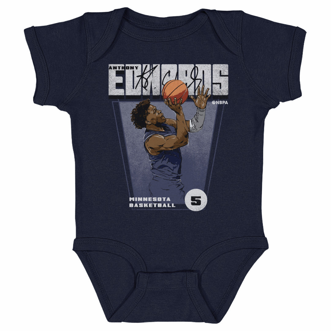 Anthony Edwards Kids Baby Onesie | 500 LEVEL