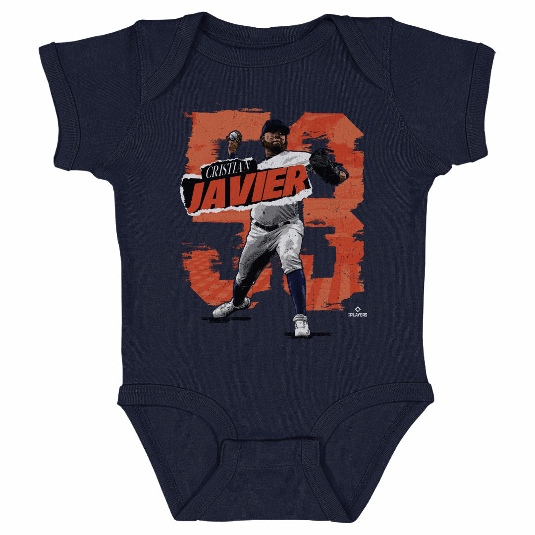 Cristian Javier Kids Baby Onesie | 500 LEVEL