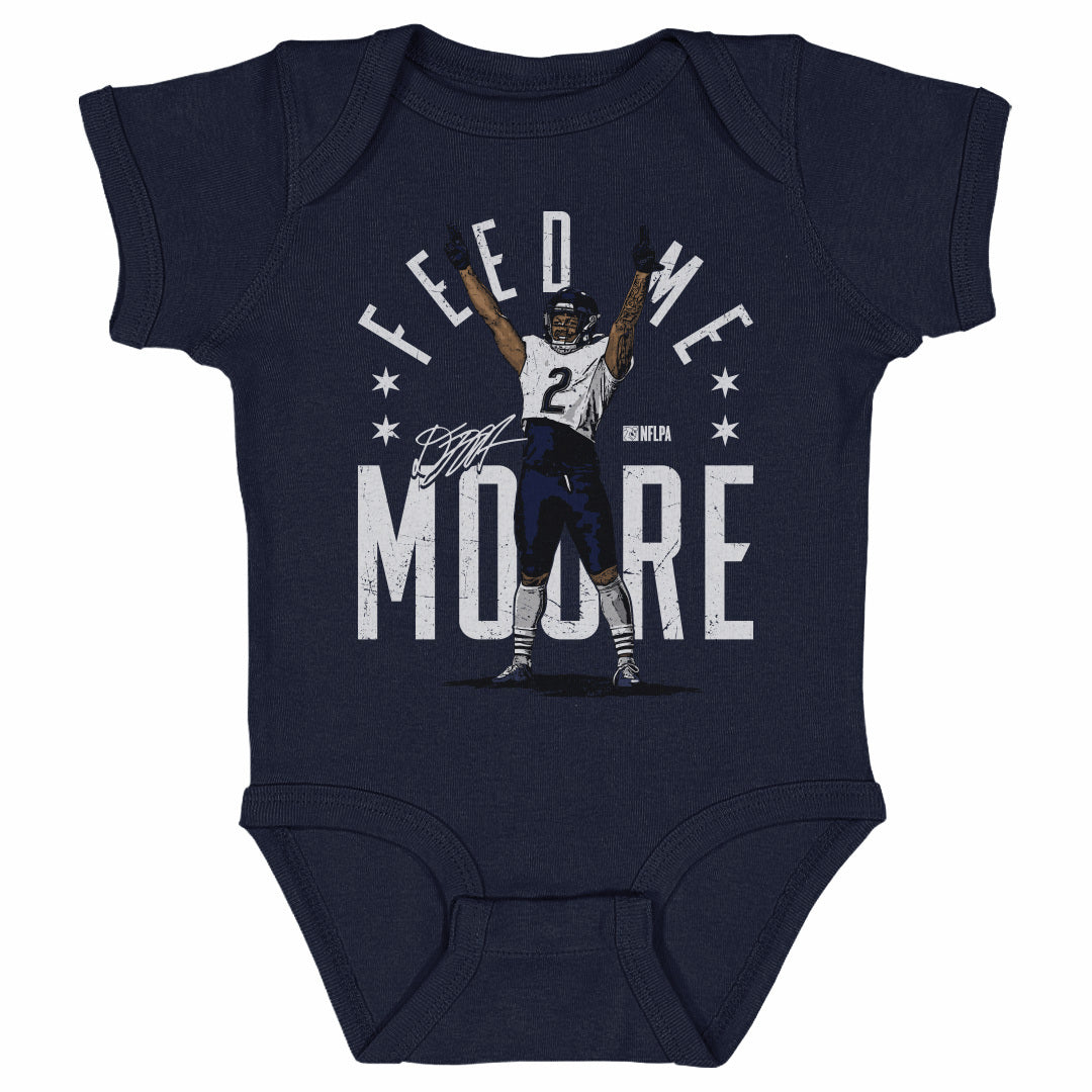 D.J. Moore Kids Baby Onesie | 500 LEVEL