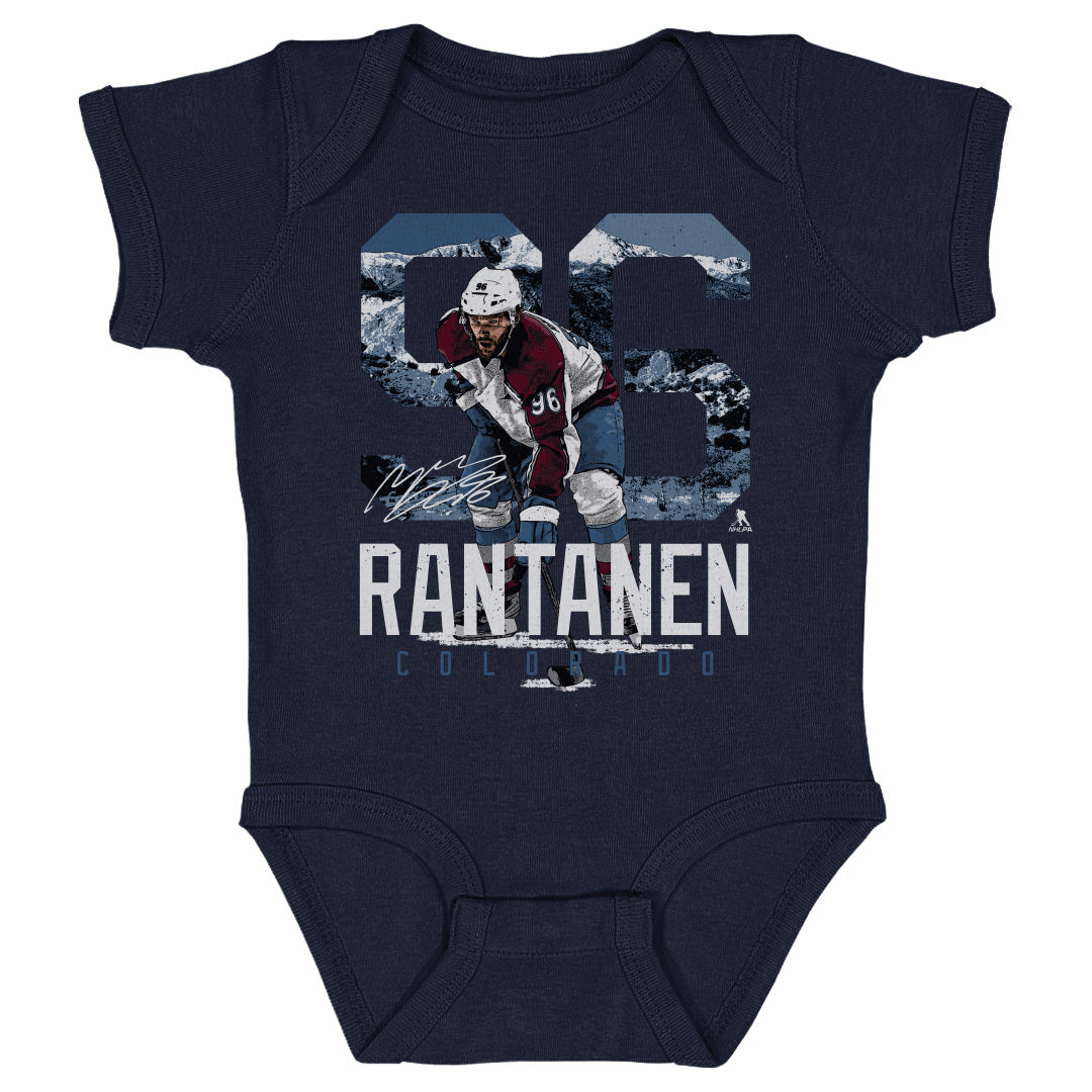 Mikko Rantanen Kids Baby Onesie | 500 LEVEL