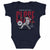 Emmanuel Clase Kids Baby Onesie | 500 LEVEL