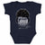 Jake LaRavia Kids Baby Onesie | 500 LEVEL