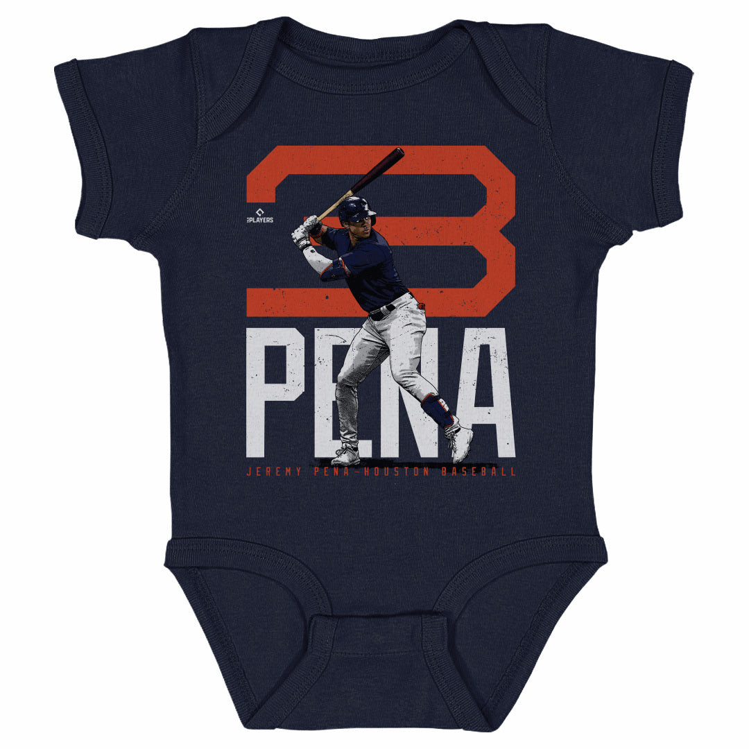 Jeremy Pena Baby Clothes, Houston Baseball Kids Baby Onesie