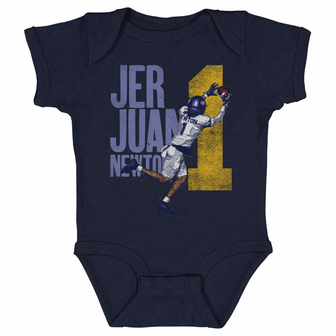 Jerjuan Newton Kids Baby Onesie | 500 LEVEL