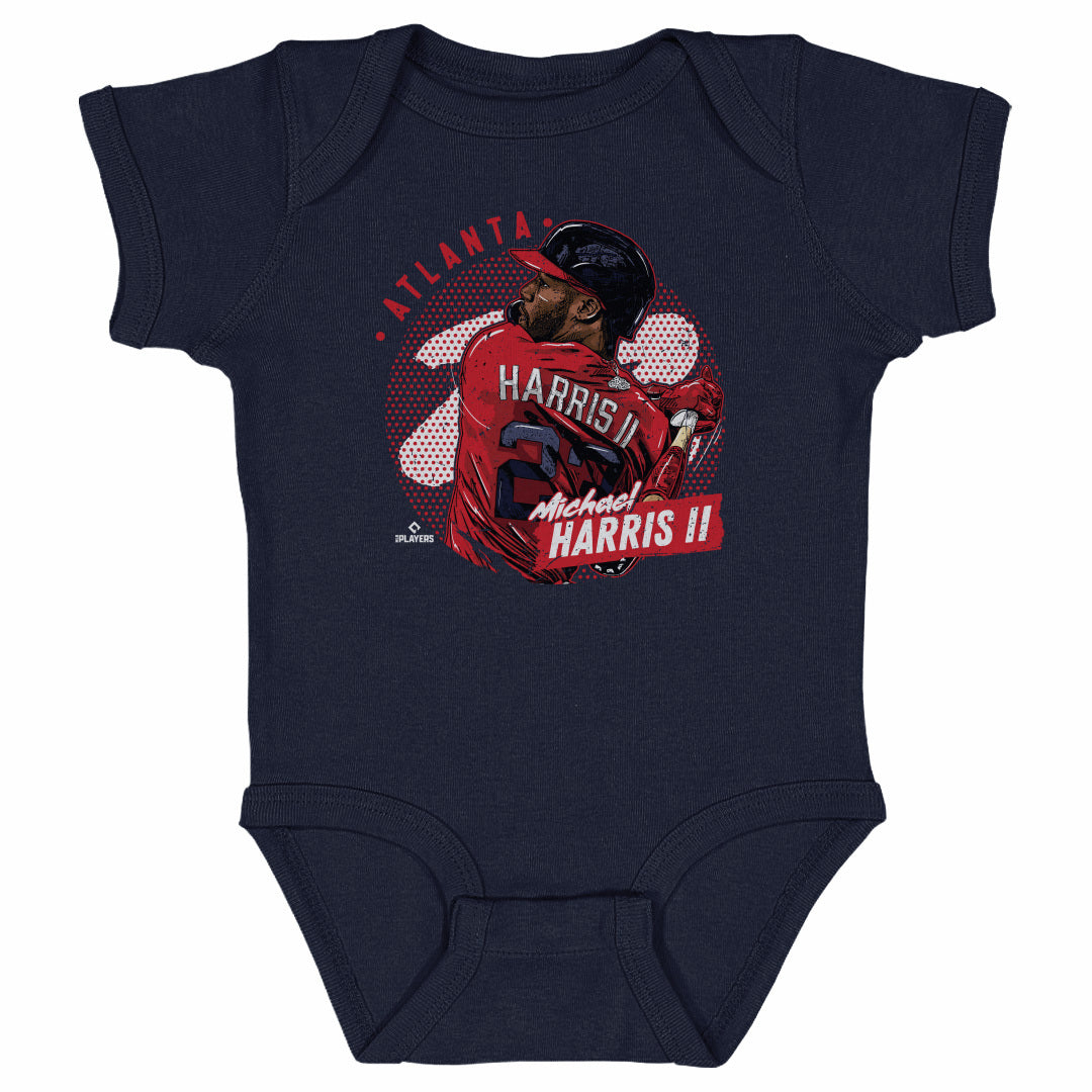 Michael Harris II Kids Baby Onesie | 500 LEVEL