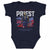 Damian Priest Kids Baby Onesie | 500 LEVEL