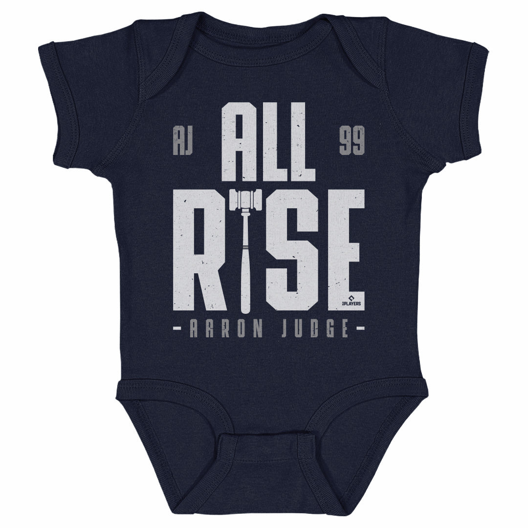 Aaron Judge Kids Baby Onesie | 500 LEVEL