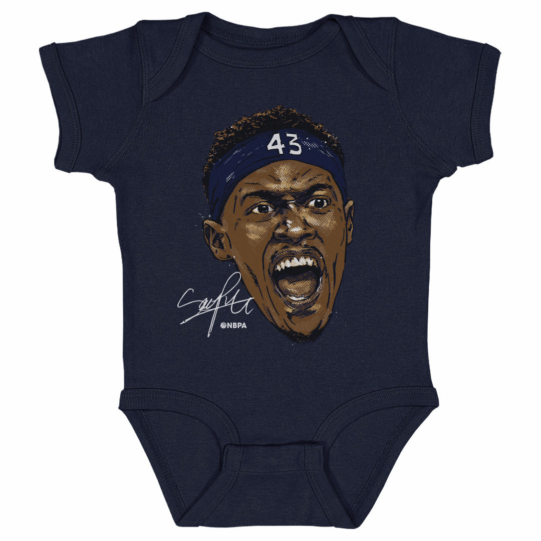 Pascal Siakam Kids Baby Onesie | 500 LEVEL