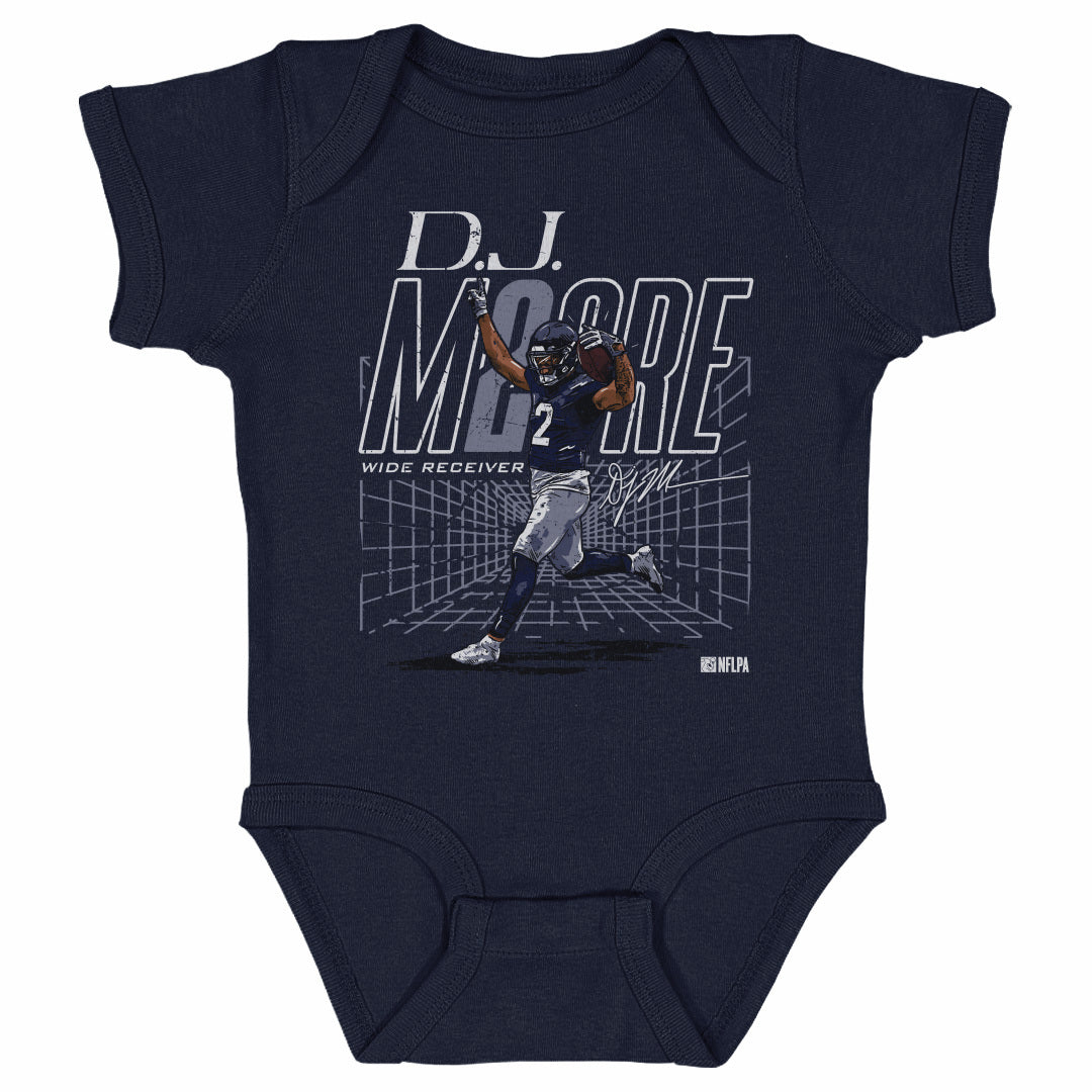 D.J. Moore Kids Baby Onesie | 500 LEVEL