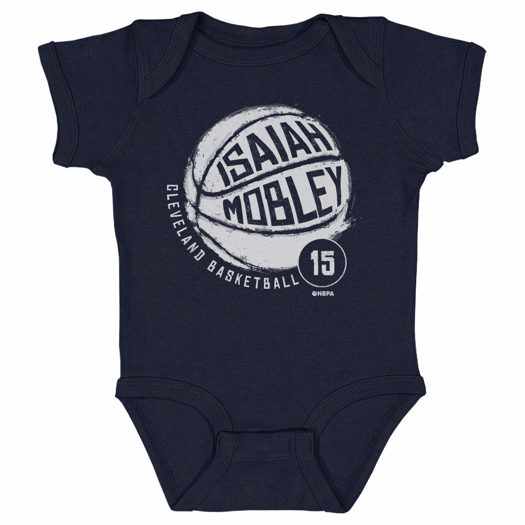 Isaiah Mobley Kids Baby Onesie | 500 LEVEL