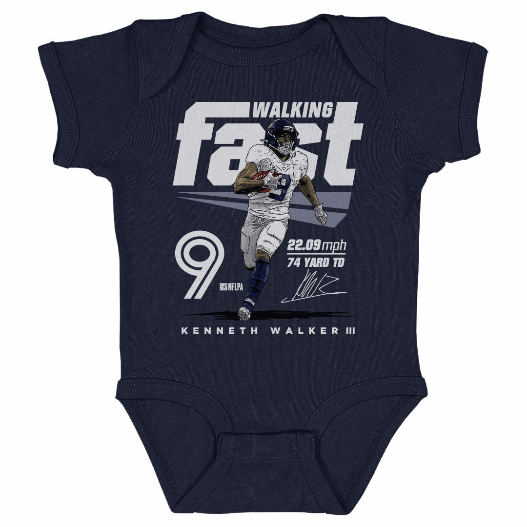 Kenneth Walker III Kids Baby Onesie | 500 LEVEL