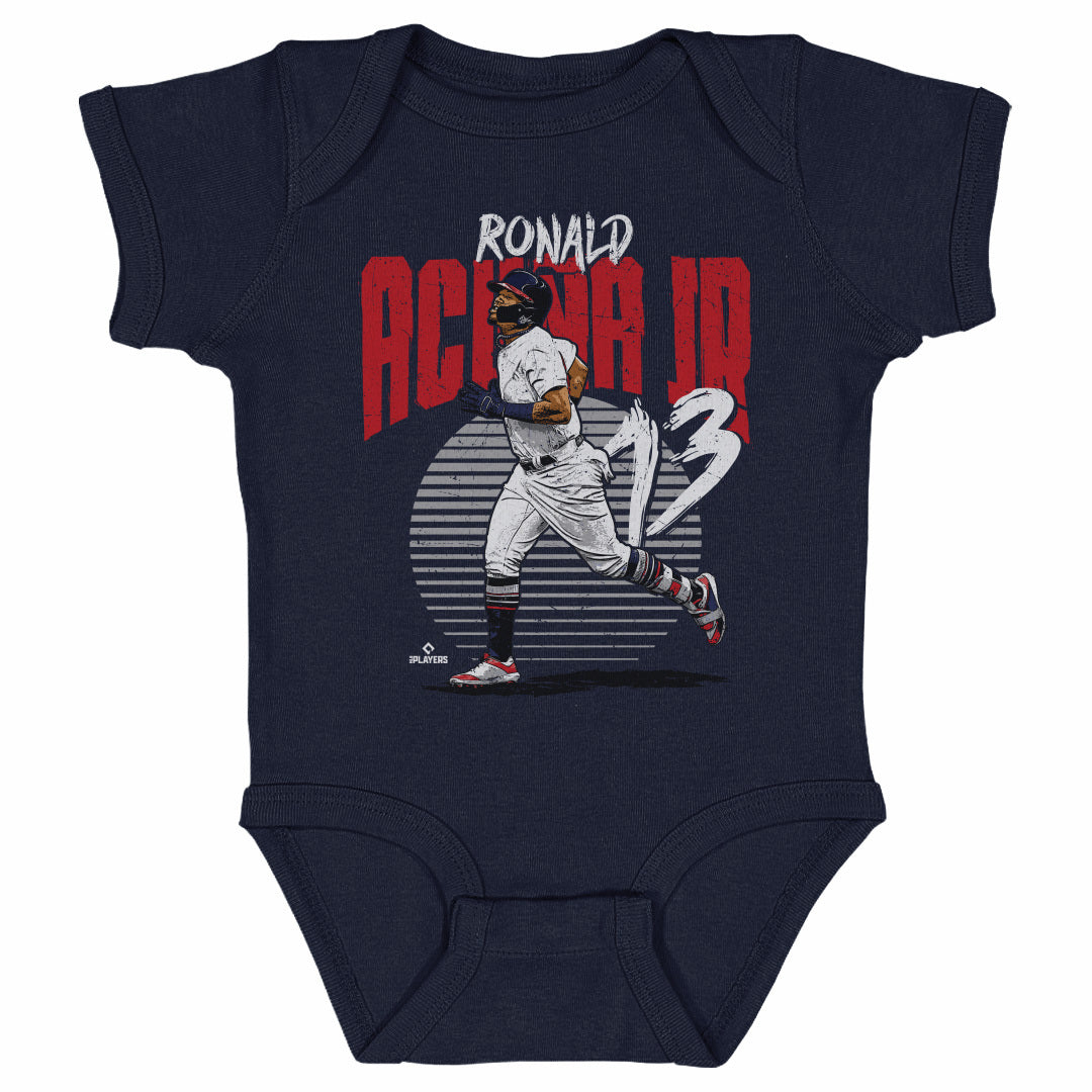 Ronald Acuna Jr. Kids Baby Onesie | 500 LEVEL