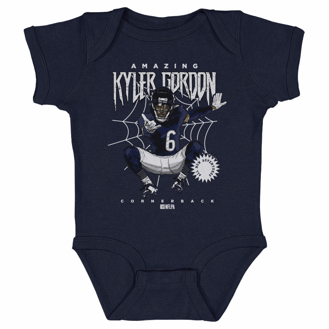 Kyler Gordon Kids Baby Onesie | 500 LEVEL