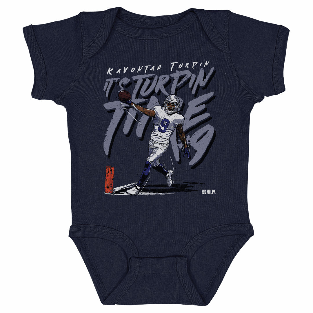 KaVontae Turpin Kids Baby Onesie | 500 LEVEL