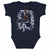 Tyrese Haliburton Kids Baby Onesie | 500 LEVEL