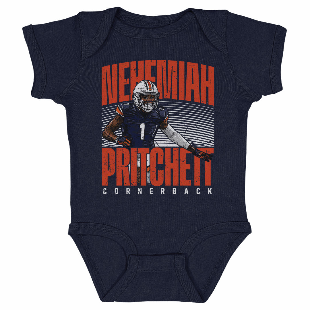 Nehemiah Pritchett Kids Baby Onesie | 500 LEVEL