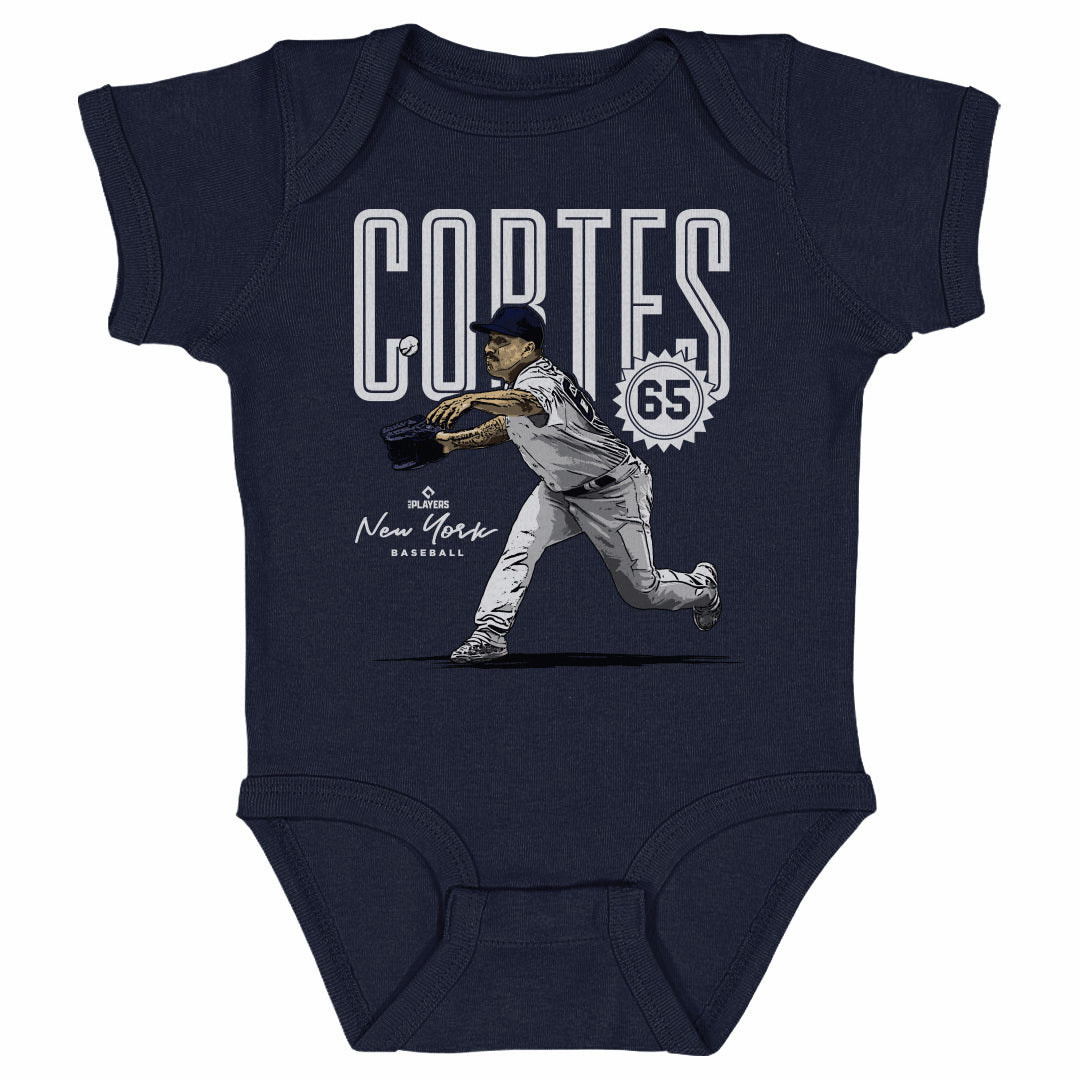 Nestor Cortes Kids Baby Onesie | 500 LEVEL