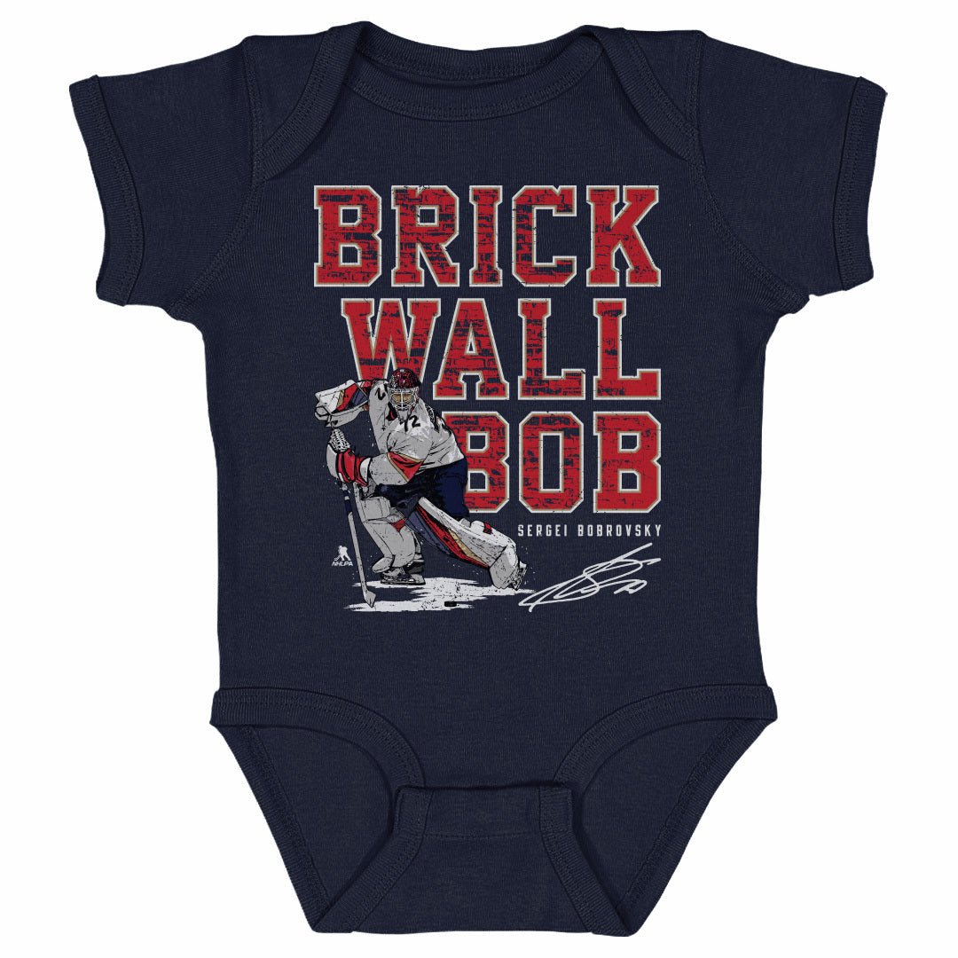 Sergei Bobrovsky Kids Baby Onesie | 500 LEVEL