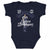 Jasson Dominguez Kids Baby Onesie | 500 LEVEL